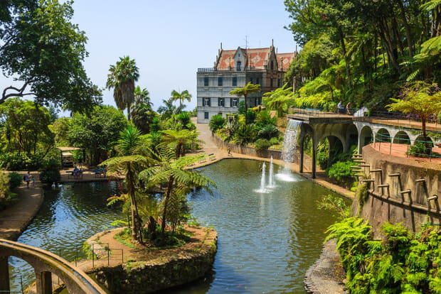 Jardin Tropical du Monte Palace