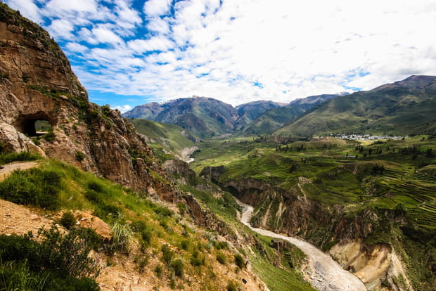 Un trek dans le canyon de Colca