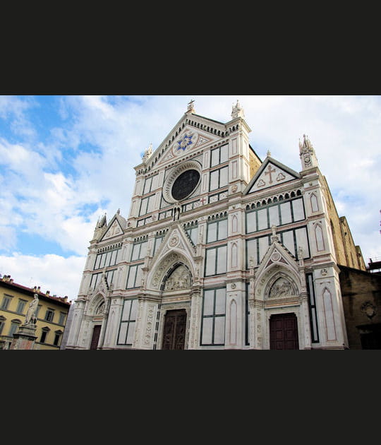 La basilique Santa Croce