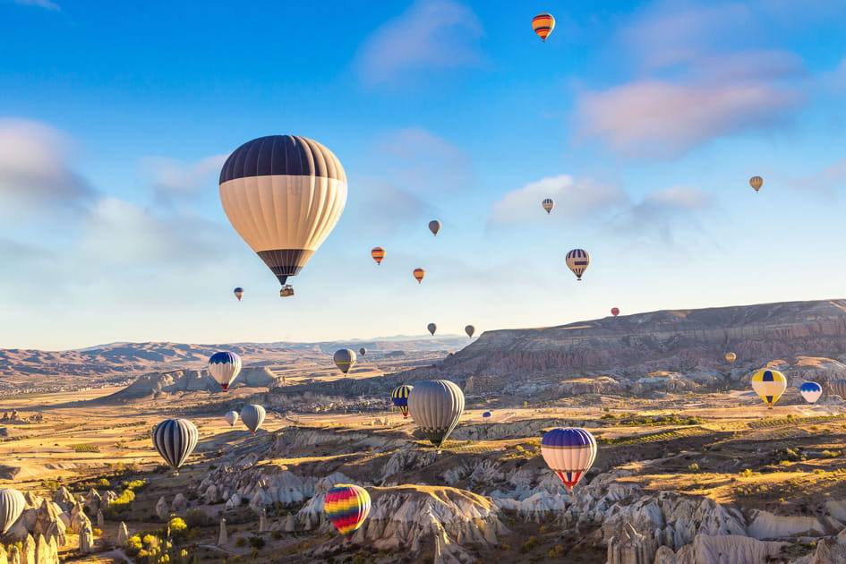 16- La Cappadoce, en Turquie