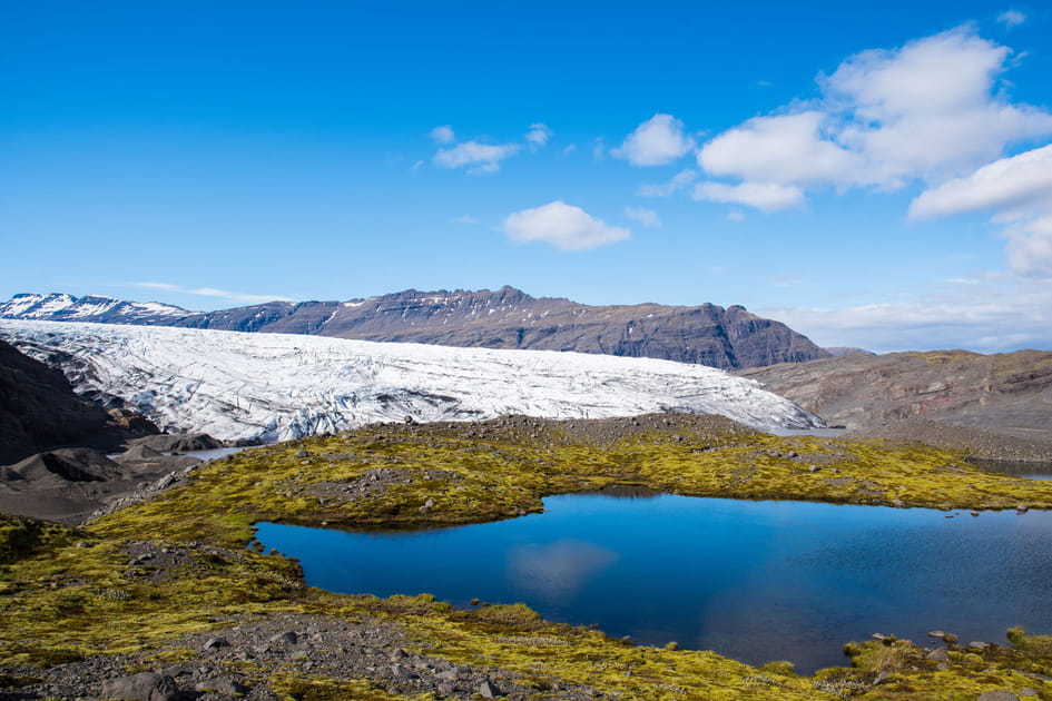 Le parc national du Vatnaj&ouml;kull, en Islande