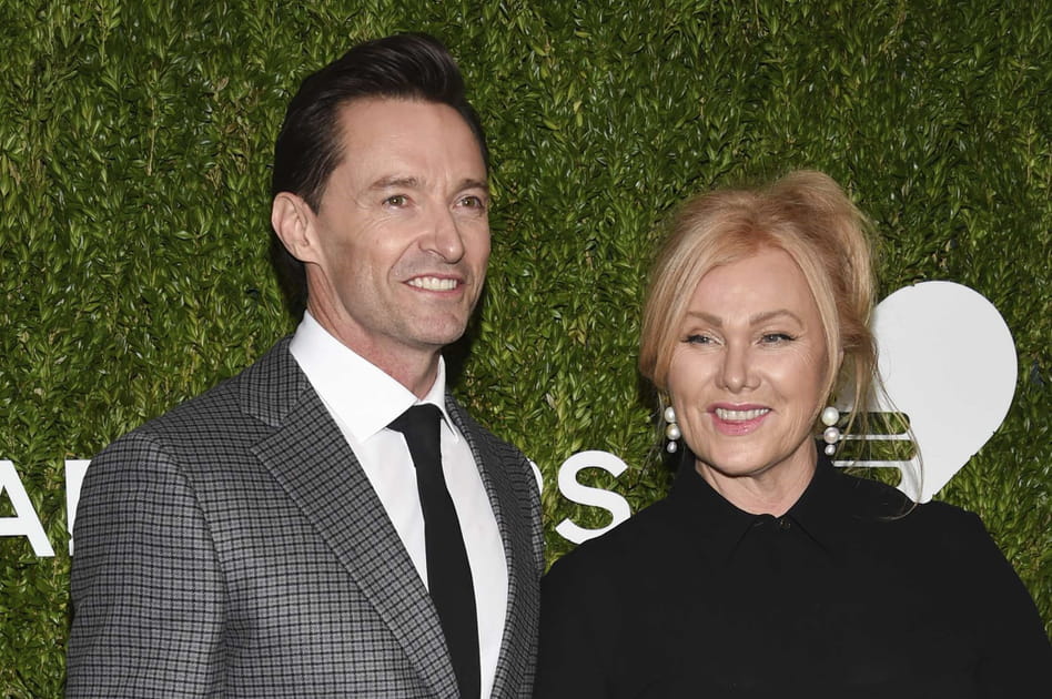 Hugh Jackman et sa femme Deborra-Lee Furness
