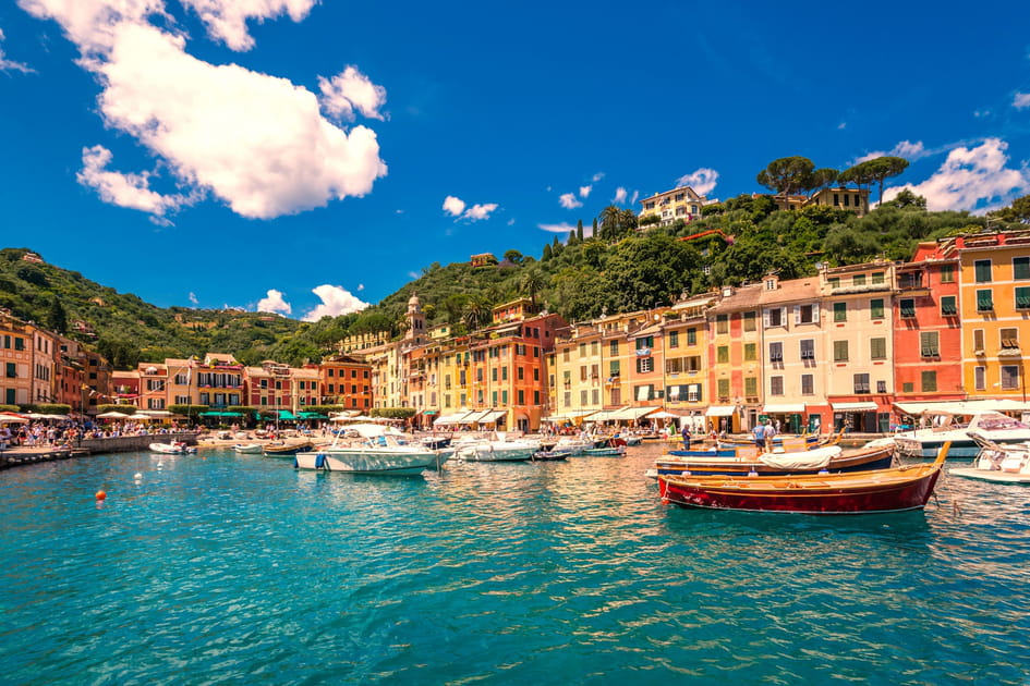 &quot;I found my love in Portofino...&quot;