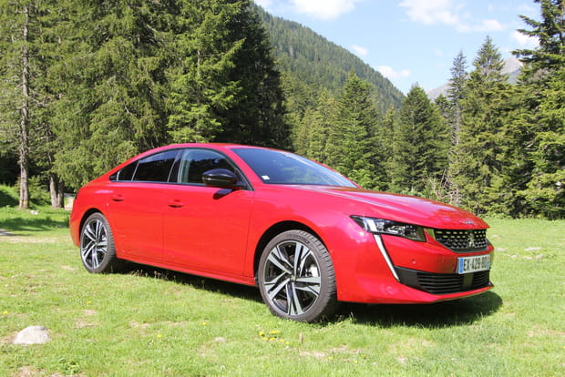 Une 508 très expressive