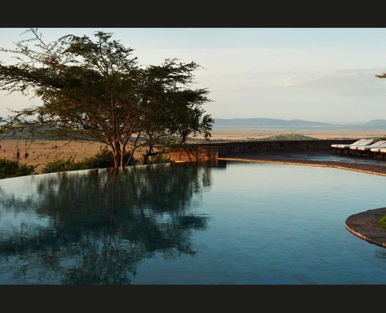 Singita Grumeti Sasakwa Lodge en Tanzanie
