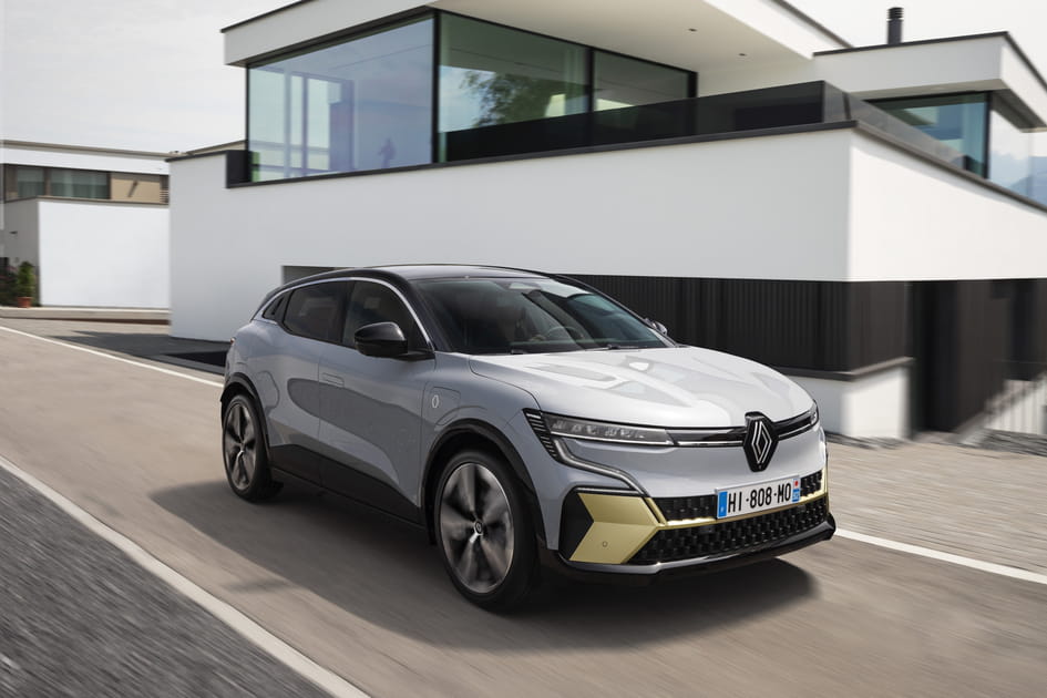 La nouvelle Renault M&eacute;gane &eacute;lectrique en photos