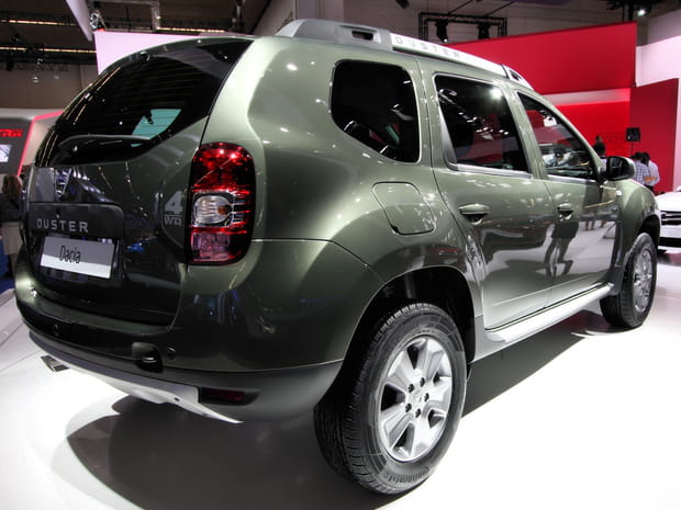 Dacia Duster restylé arrière