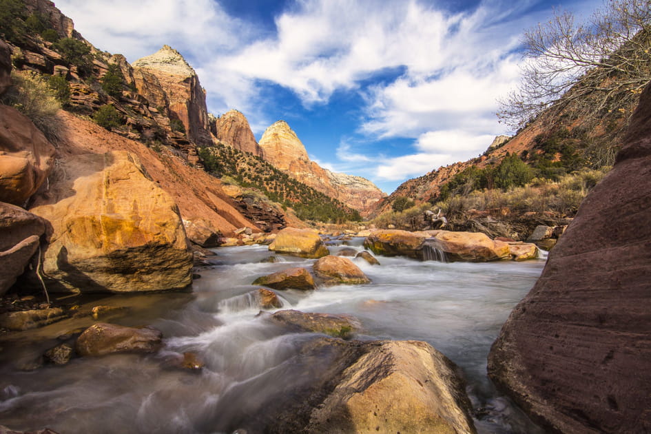 Le parc national de Zion