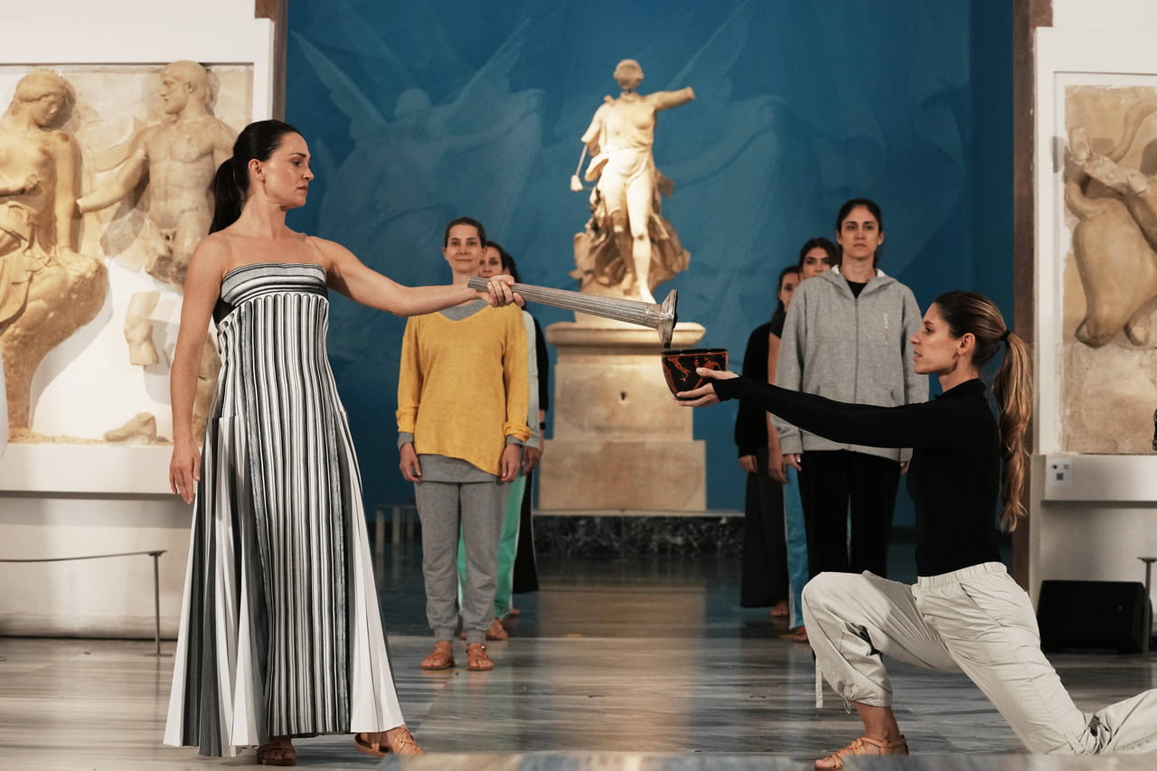 Les JO 2026 de Milan Cortina sont déjà lancés, la flamme olympique est allumée