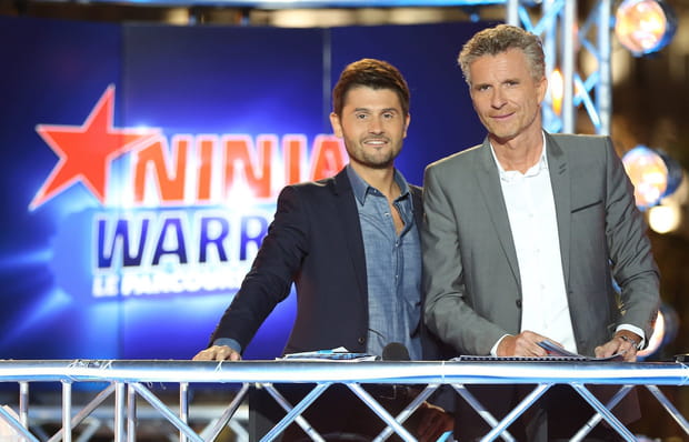 Christophe Beaugrand et Denis Brogniart