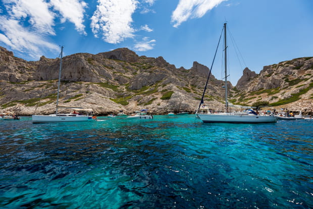 L'île de Riou dans le parc national des Calanques
