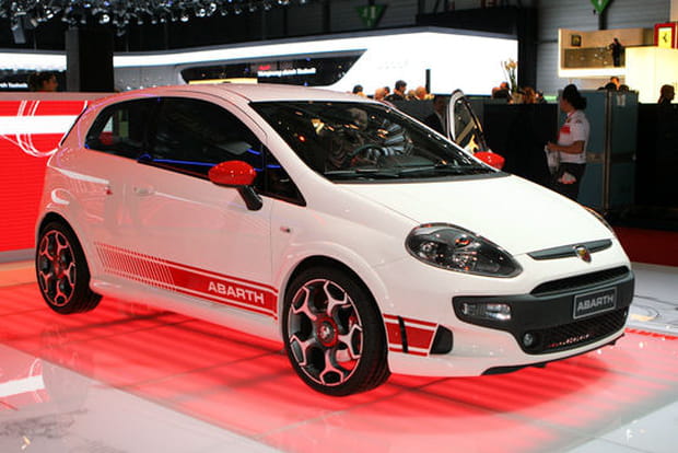 Abarth Punto Evo