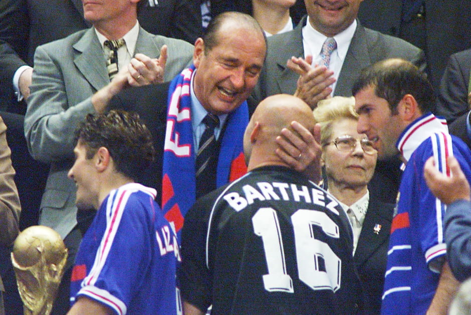 La tr&egrave;ve de 1998