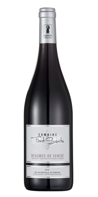 Domaine Font Sante Beaumes-de-Venise 2015 : Charnu, gourmand et l&eacute;g&egrave;rement &eacute;pic&eacute;