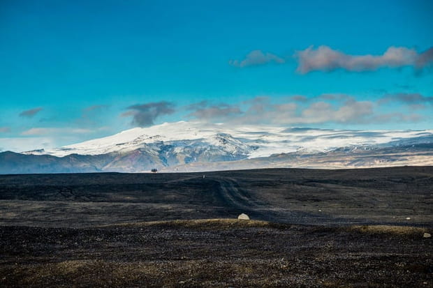 L'Eyjafjallajokull en Islande