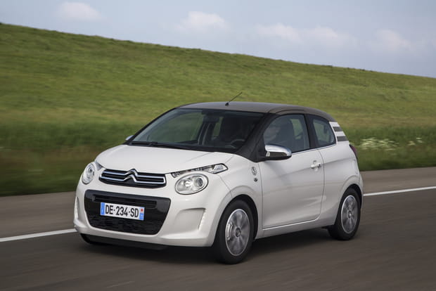9e citadine la moins chère : Citroën C1 et Peugeot 108