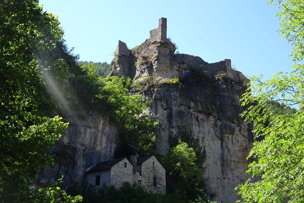 Le Château de Castelbouc