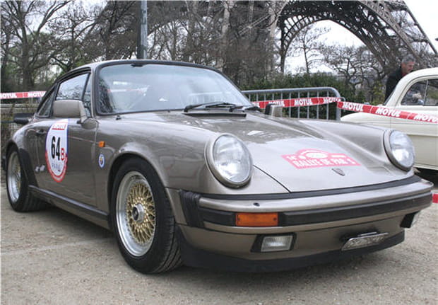 Porsche 911 : la plus répandue