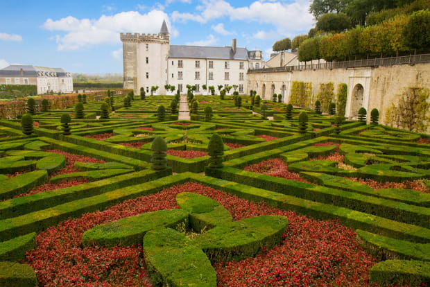 Château et jardins de Villandry