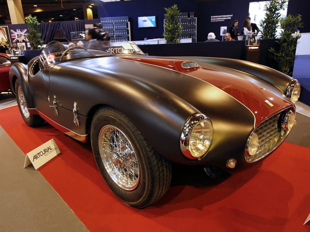 Ferrari 166 MM/53 Barquette Oblin