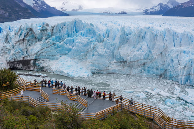 Le glacier Perito Moreno
