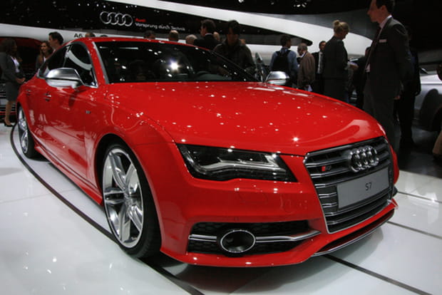 Nouvelle Audi S7 Sportback