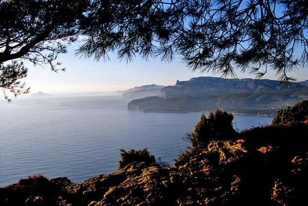 Les calanques de Marseille