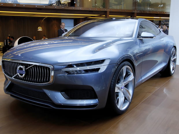 Volvo Coupe Concept