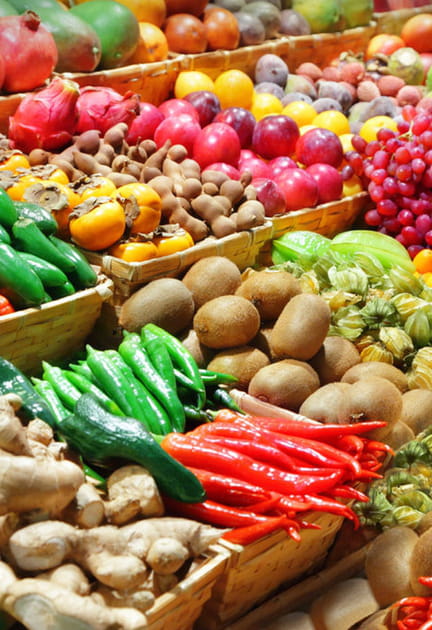 Consommer plus de fruits et de l&eacute;gumes