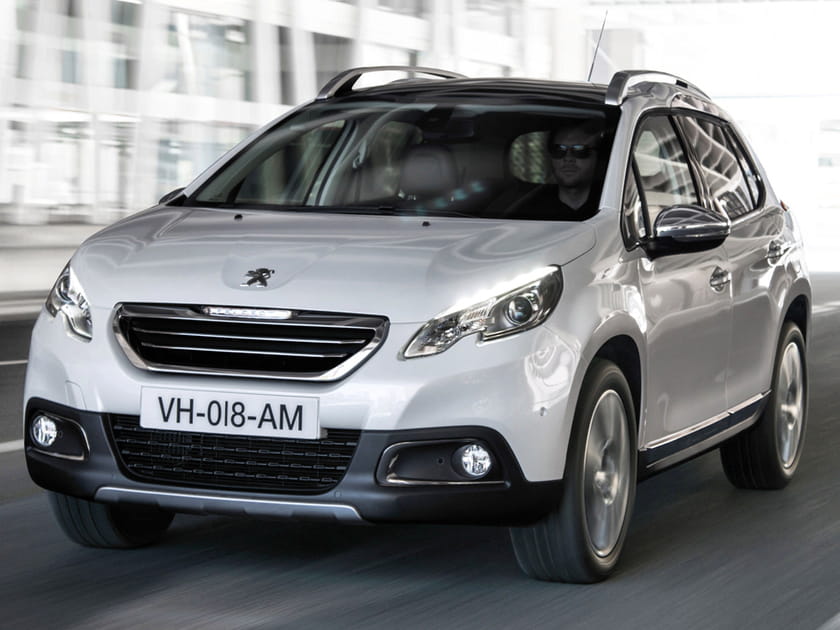 Peugeot 2008&nbsp;&agrave; Mulhouse