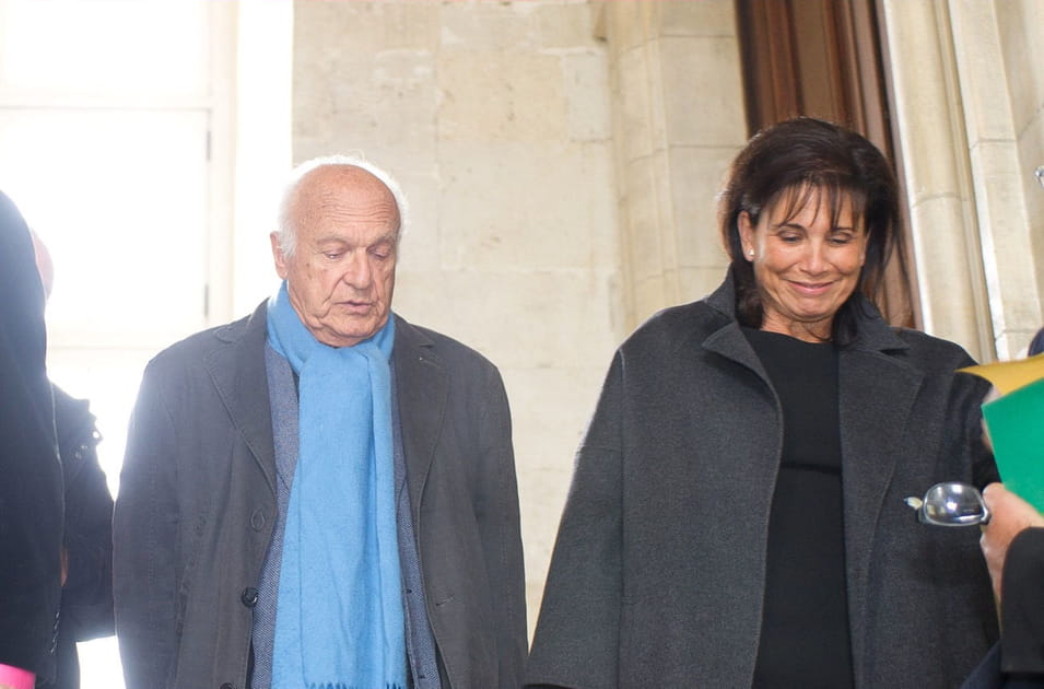 Anne Sinclair et son nouveau compagnon
