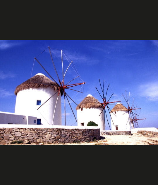 Moulins de Mykonos