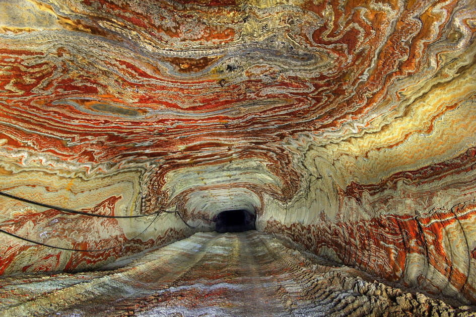 La mine de sel de Yekaterinburg