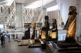 C'est officiel&nbsp;: l'&Eacute;gypte ouvre son Louvre au pied des pyramides, la date est imminente