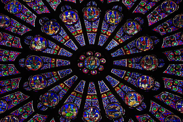 La Rosace de la Vierge, œuvre magistrale