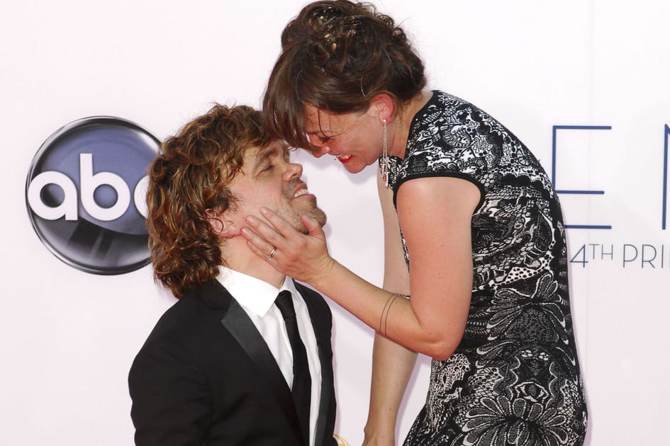 Peter Dinklage et Erica Schmidt