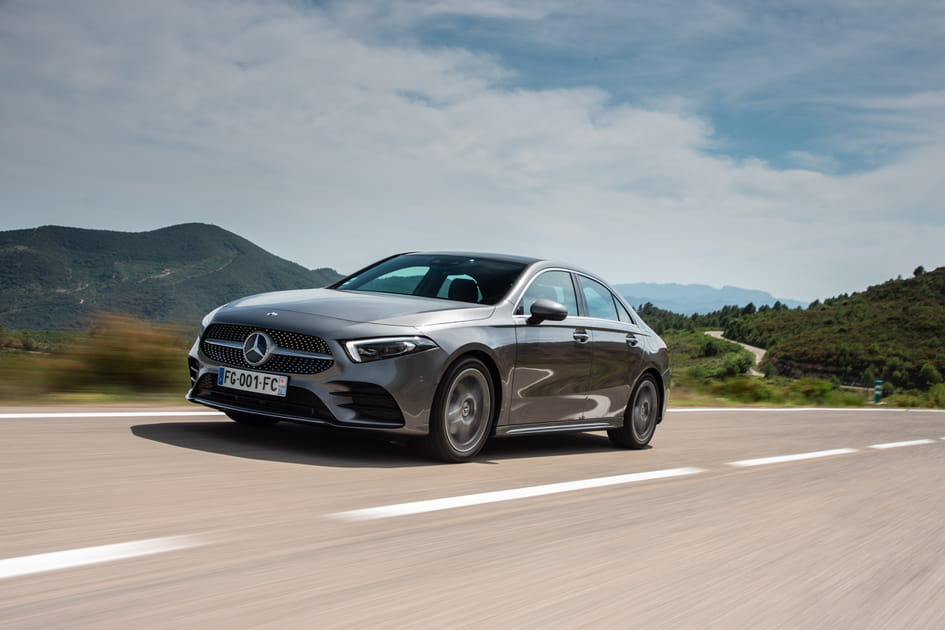Que vaut la Mercedes Classe A berline sur route&nbsp;?