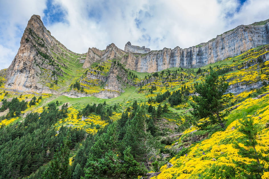 Le parc national d'Ordesa et du Mont-Perdu