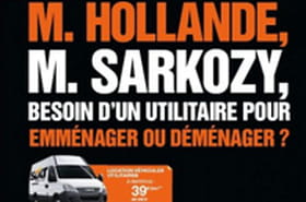 Sixt propose un utilitaire &agrave; Hollande pour emm&eacute;nager