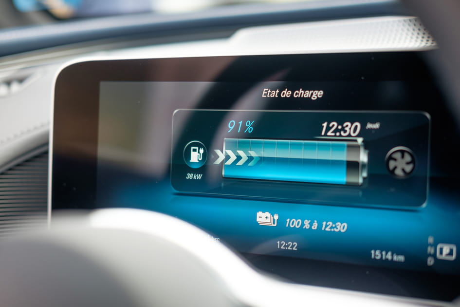 Quel temps de charge pour le Mercedes EQC&nbsp;?