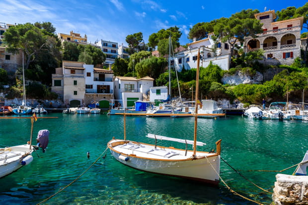 Le meilleur des Baléares, une destination valeur sûre à découvrir d'urgence : Le village de pêcheurs de Cala Figuera
