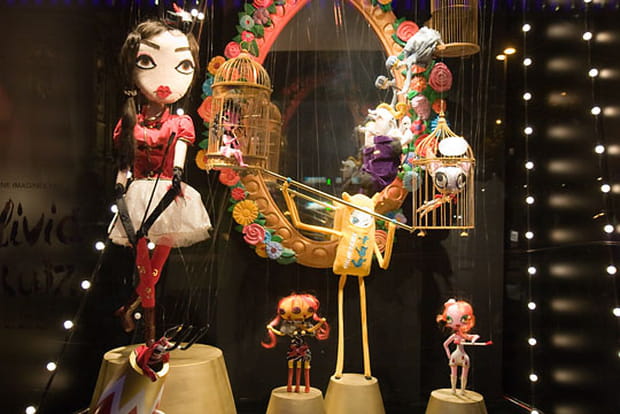 "Noël Circus" au Bazar de l'Hôtel de Ville