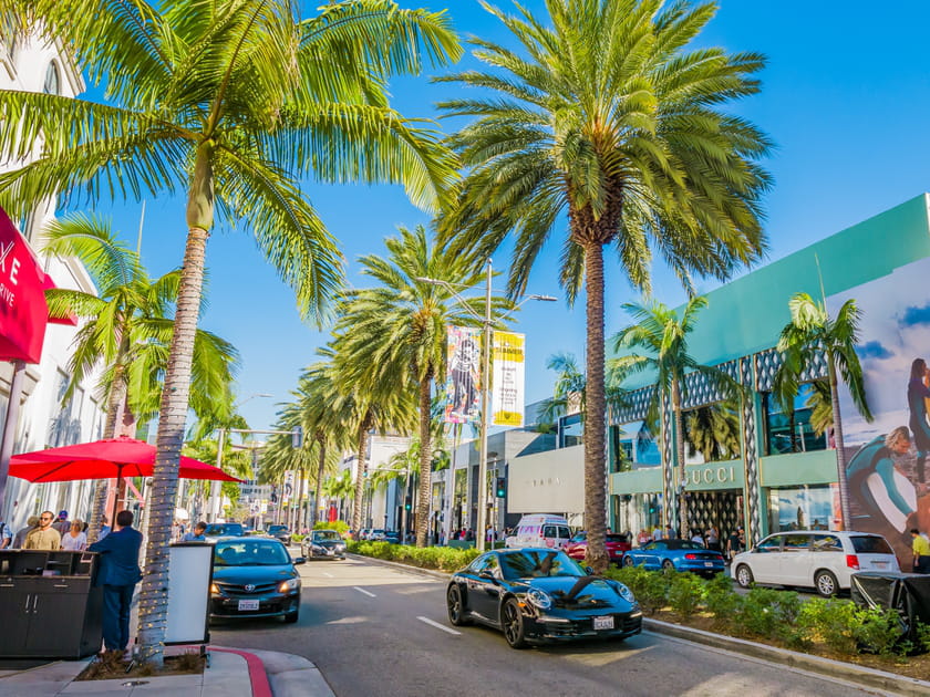 20&nbsp;lieux cultes pour vivre le r&ecirc;ve californien&nbsp;! Beverly Hills