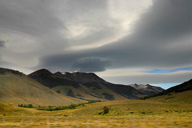 Nuage de Patagonie en Argentine