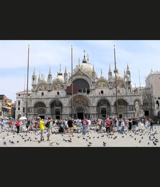 Place Saint-Marc, Venise, Italie