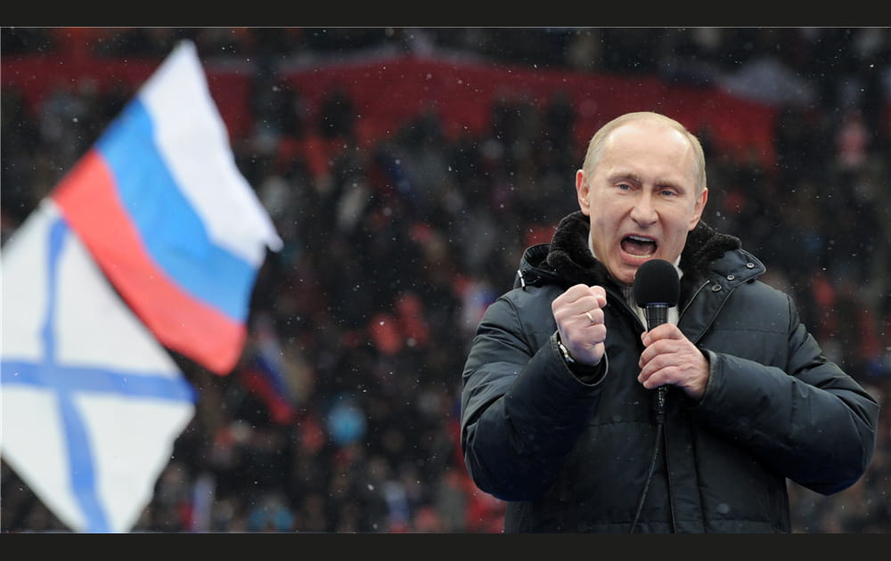 Poutine reconquiert la Russie