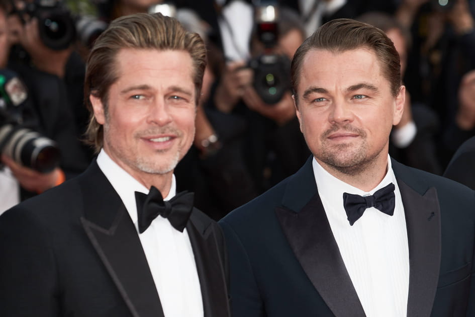 Brad Pitt et Leonardo DiCaprio&nbsp;: Palme beaux gosses