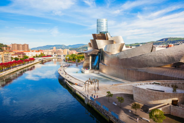 Musée Guggenheim, l'icône de Bilbao