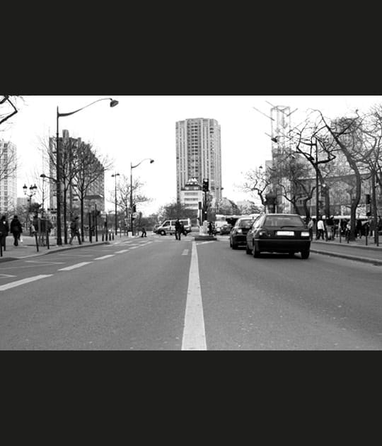 La place d'Italie aujourd'hui