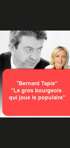 Jean-Luc M&eacute;lenchon, &quot;gros bourgeois&quot;